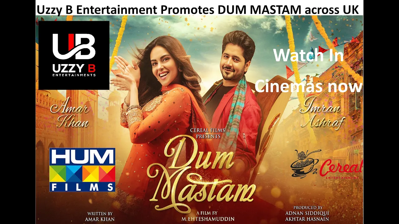 Dum Mastam - Imran Ashraf UK Promo